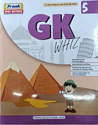 GK Whiz for class 5 Latest Edition -2024