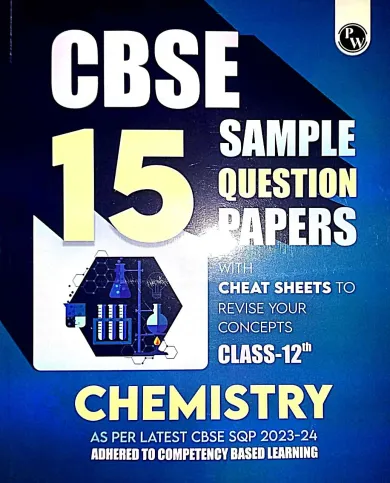 Cbse 15 Sample Ques Paper Chemistry-12 {2024}