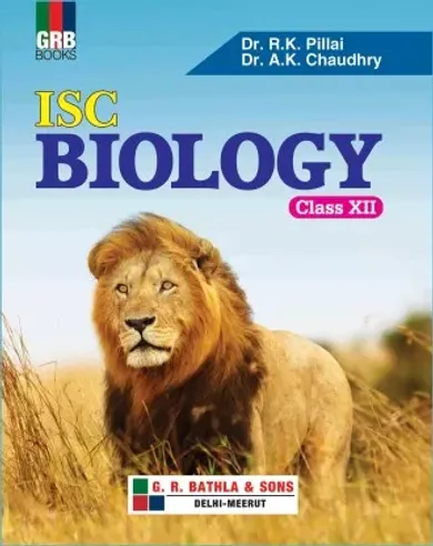 GRB ISC BIOLOGY CLASS 12