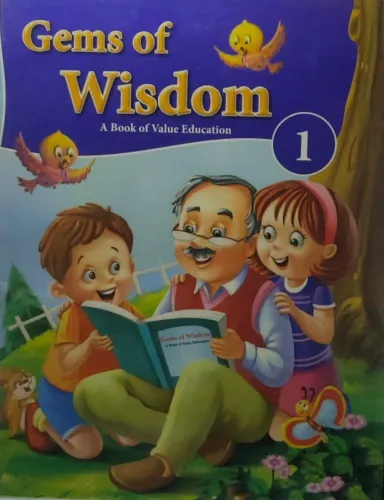 Gems Of Wisdom- Value Edu Class - 1