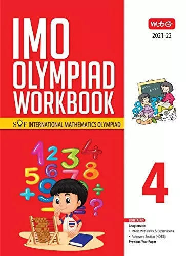 International Mathematics Olympiad Work Book - Class 4