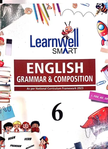 Learnwell Smart English Grammar & Composition-6