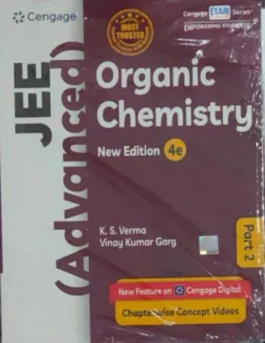 Jee {advanced} Organic Chemistry Part-2 4 Edi.