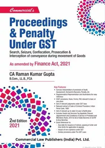Proceedings & Penalty Under GST (Hardcover)