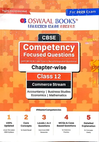 CBSE Competency Focused Questions Chapter-wise Class-12 ( Commerce Stream )