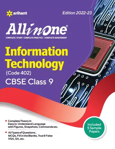 CBSE All In One Information Technology (Code 402) Class 9 2022-23 Edition 