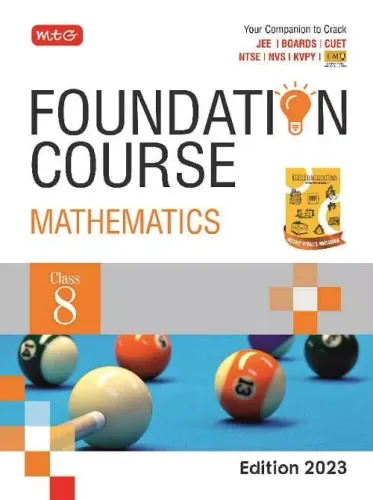 Foundation Course Mathematics - 8