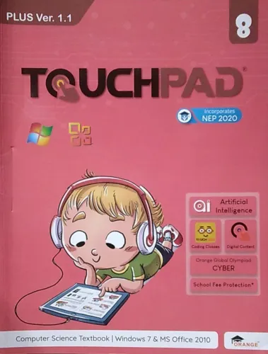 Touchpad Computer Book Plus Ver 1.1 Class 8