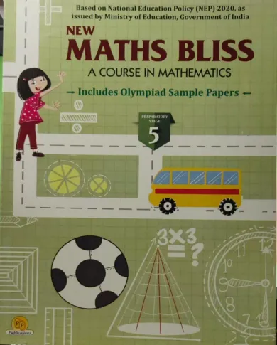 New Maths Bliss For Class 5