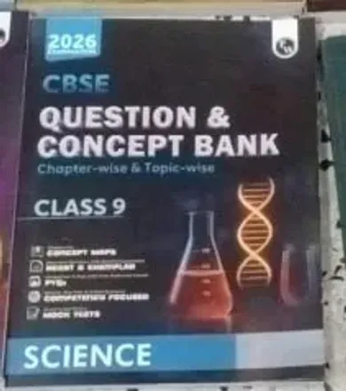 Cbse Question & Concept Bank Science-9 (2026)