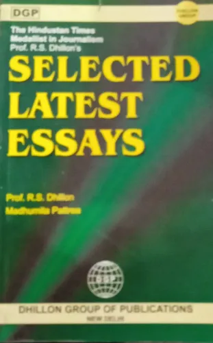 Selected Latest Essays