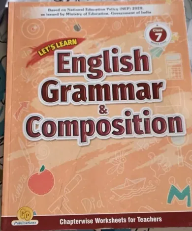 Lets Learn English Grammar & Composition for Class 7