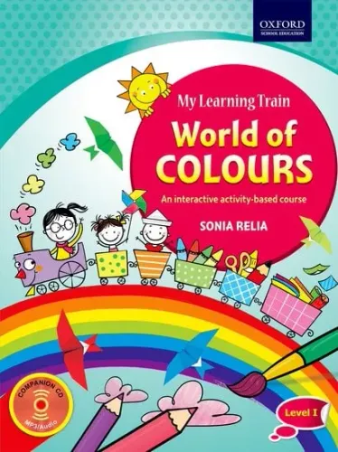 My Learning Train World Of Colours-Level 1