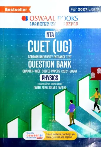 Nta Cuet (ug) Question Bank Cw Physics