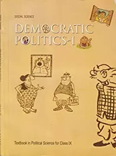 NCERT TEXTBOOK DEMOCRECTIC POLITICS FOR CLASS- 9TH