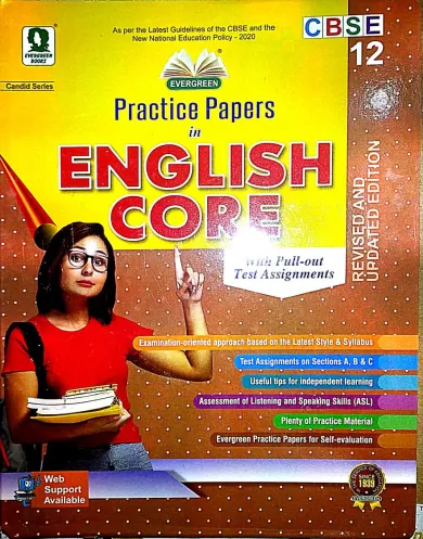 Practice Papers In English Core With Pull Out-12