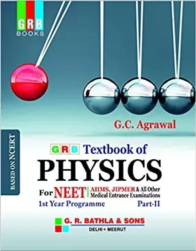 Textbook Of Physics (NEET) 1st Year Part- 2