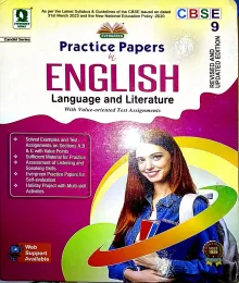 Practice Papers In English Lang. & Lit. With Assi.-9