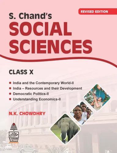 S. Chand’s Social Sciences for Class X (9789352831647) - N.K. Chowdhry