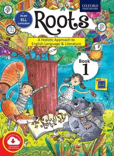 Roots CBSE Coursebook Class 1