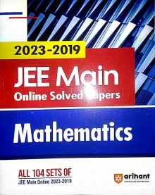 Jee Main Online Mathematics Solved Papers