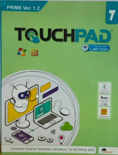 Touchpad Computer Science Text Book - Prime Ver 1.2 For Class 7