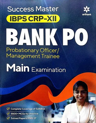 Success Master IBPS-CRP-XII BANK PO (Probationary Officer/Management Trainee) Main Exam 2022 