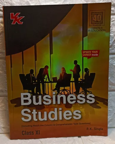 Business Studies (By- RK Singla) CBSE Class 11 