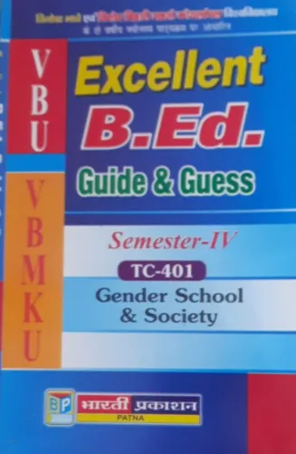 B.ed. Sem-Iv Gender School & Society