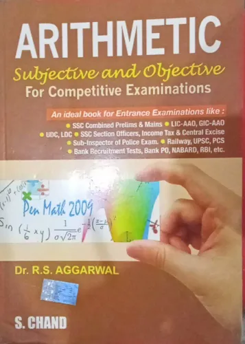 Arithematic Subjective & Objective For Competitive Examinations