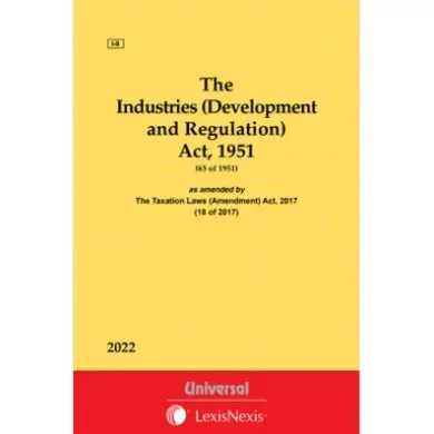 The Industries (Development and Regulation) Act, 1951