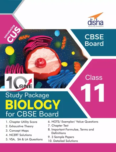 10 in One Study Package for CBSE Biology Class 11 with 3 Sample Papers