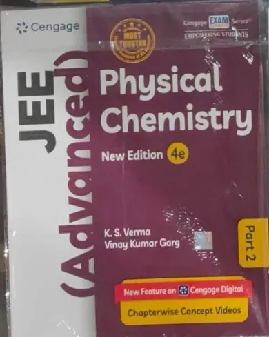 Jee {adanced} Physical Chemistry Part-2 4 Edi.