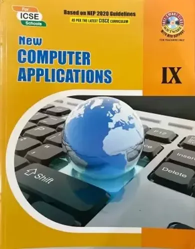 New Computer Application For Icse-9