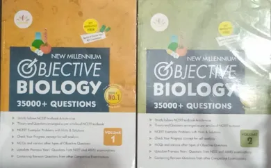 New Millennium Objective Biology 35000+ ( Vol. 1,2,3 )