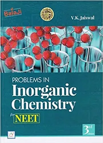 Problems In Inorganic Chemistry For Neet