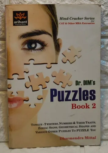 Puzzles Book by Dr. DIM'S 2