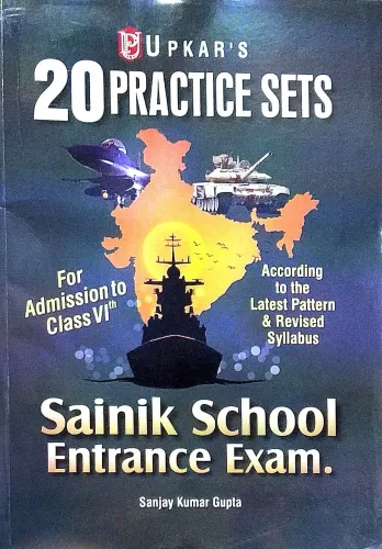 20 Practice Sets Sainik School Entrance Exam Class-6