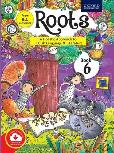 Roots A Holistic App To Eng Lang & Ltr Book Class - 6