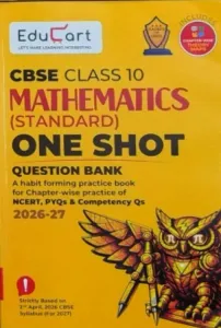 One Shot CBSE Question Bank Mathematics[STANDARD]-10 (2026-27)