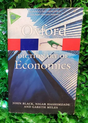 A Dictionary of Economics (Oxford Quick Reference)