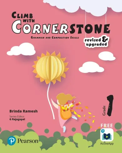 PEARSON CLIMB WITH CORNERSTONE GRAMMAR AND COMPOSITION SKILLS CLASS 1 (REVISED EDITION)