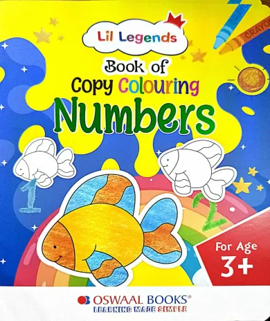 Lil Legends Book Of Copy Colouring Birds