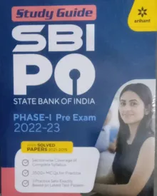 State Bank Of India Po Study Guide (e) (2022)