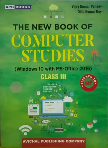 The New Book Of Computer Studies Class - 3