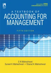A Textbook Of Accounting For Management