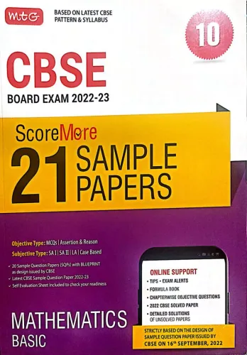 21 Sample Paper Mathematics Basic-10