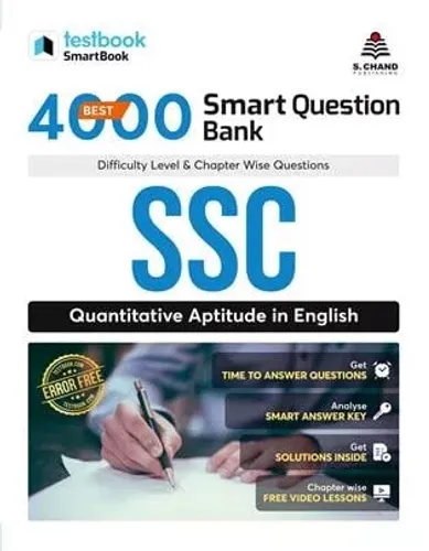 Best 4000 Smart Que. Bank Ssc Quantitative Aptitude In Eng