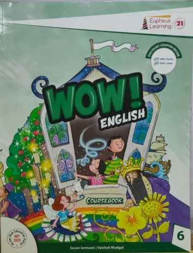 Wow English Course Book Class -6