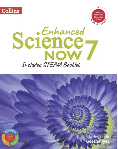 COLLIN\'S Enhanced Science Now for CLASS-7 (With Steam Booklet included)